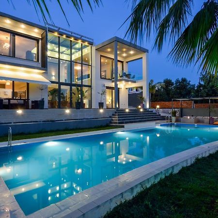 Adorno Luxury Villas Chorafakia Eksteriør bilde