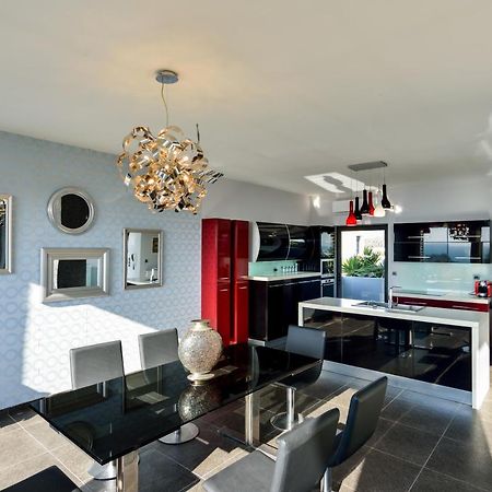 Adorno Luxury Villas Chorafakia Eksteriør bilde