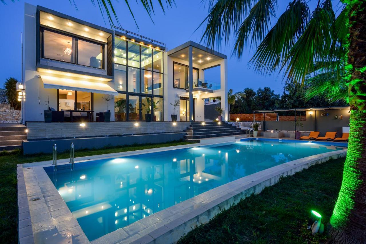 Adorno Luxury Villas Chorafakia Eksteriør bilde