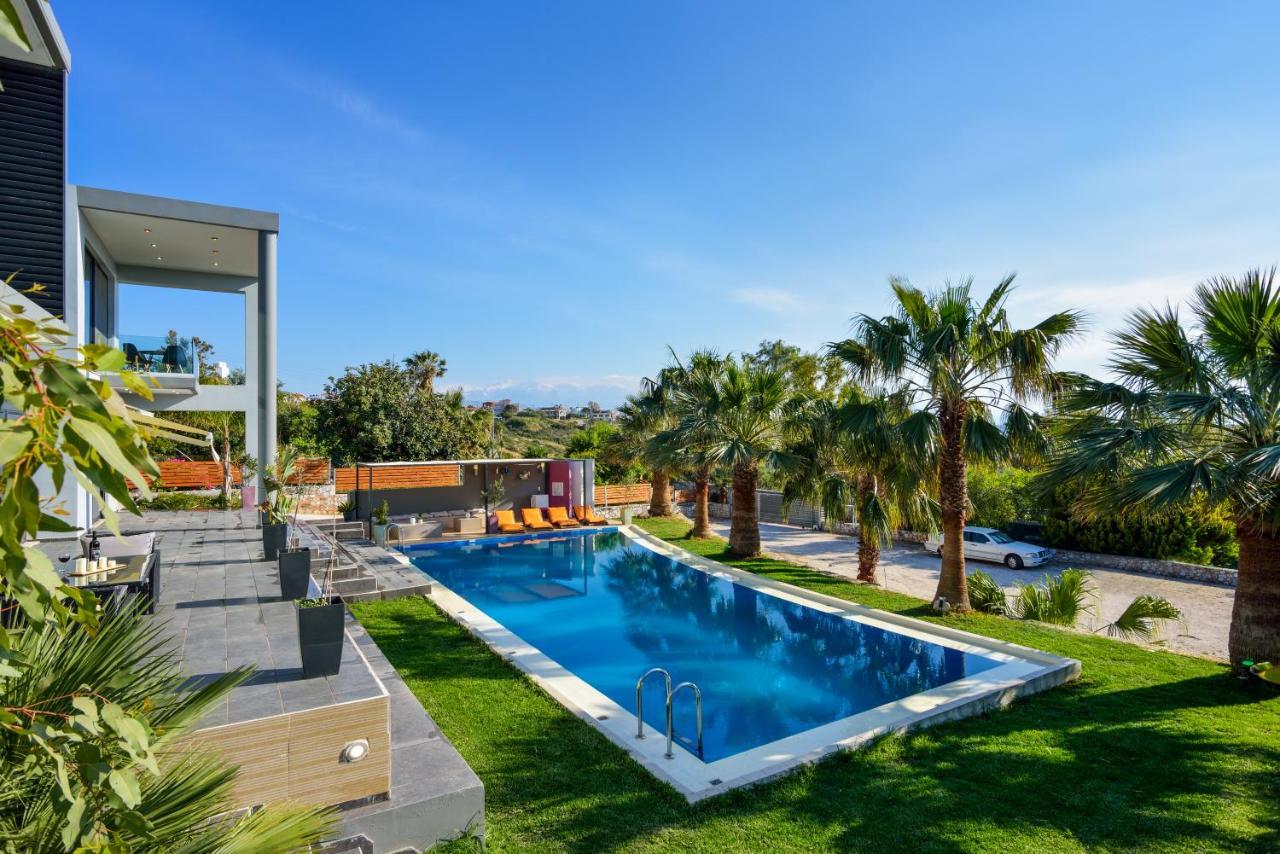 Adorno Luxury Villas Chorafakia Eksteriør bilde
