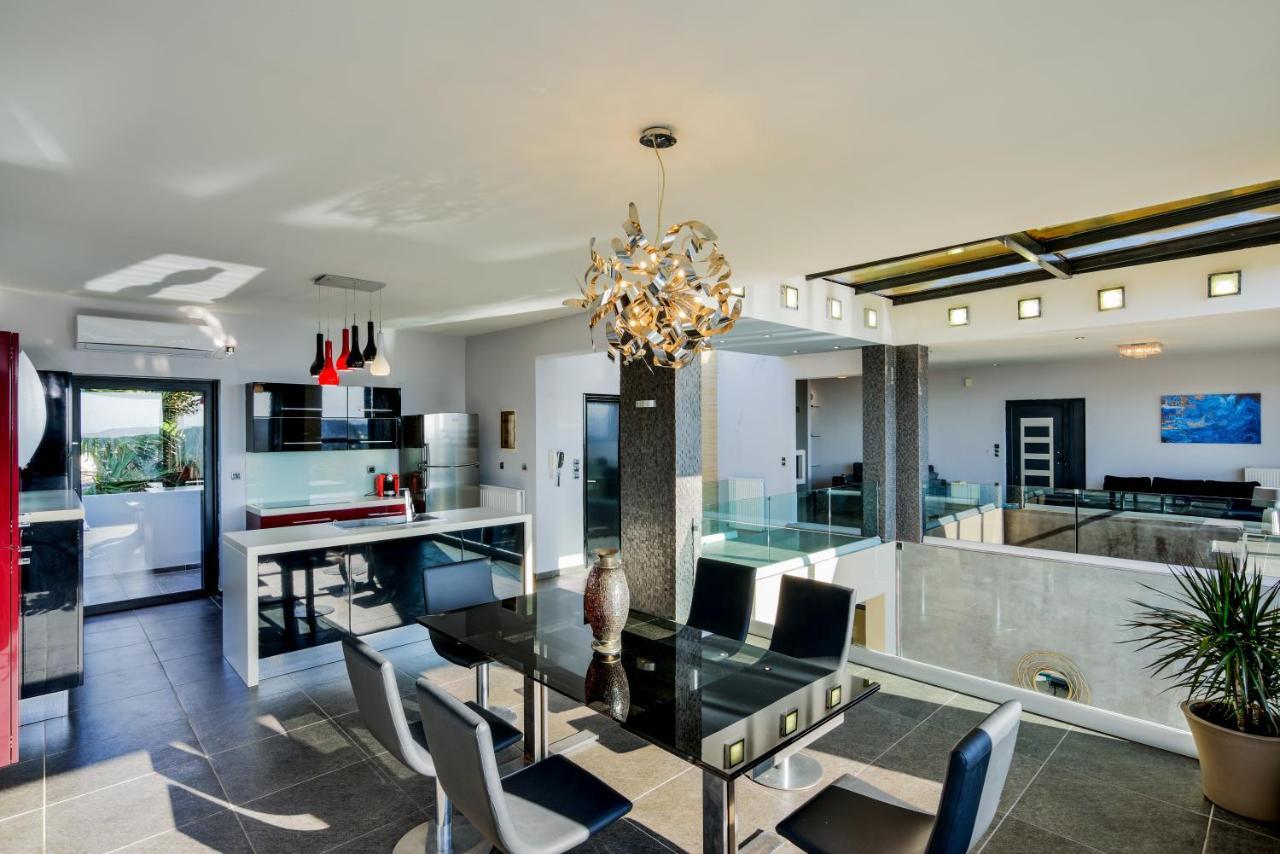 Adorno Luxury Villas Chorafakia Eksteriør bilde
