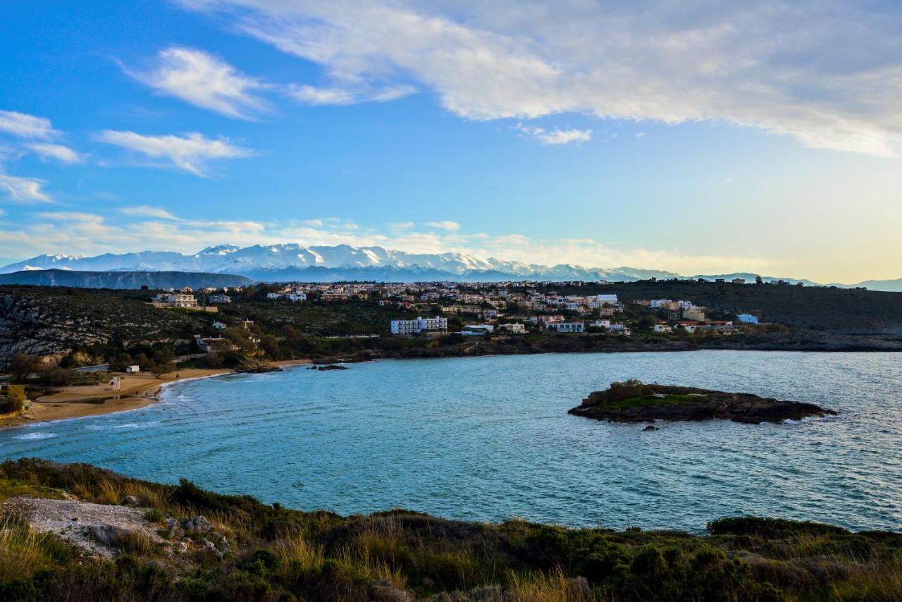 Adorno Luxury Villas Chorafakia Eksteriør bilde