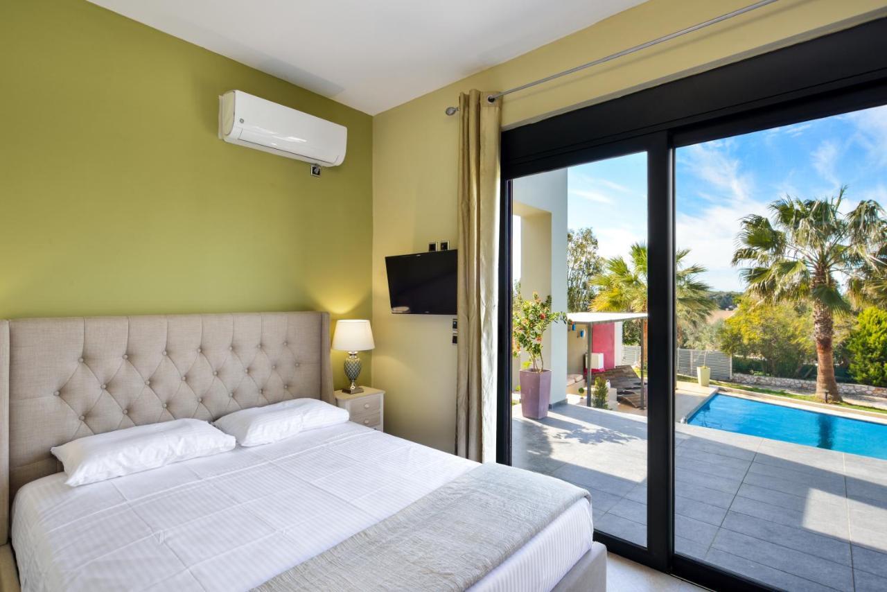 Adorno Luxury Villas Chorafakia Eksteriør bilde