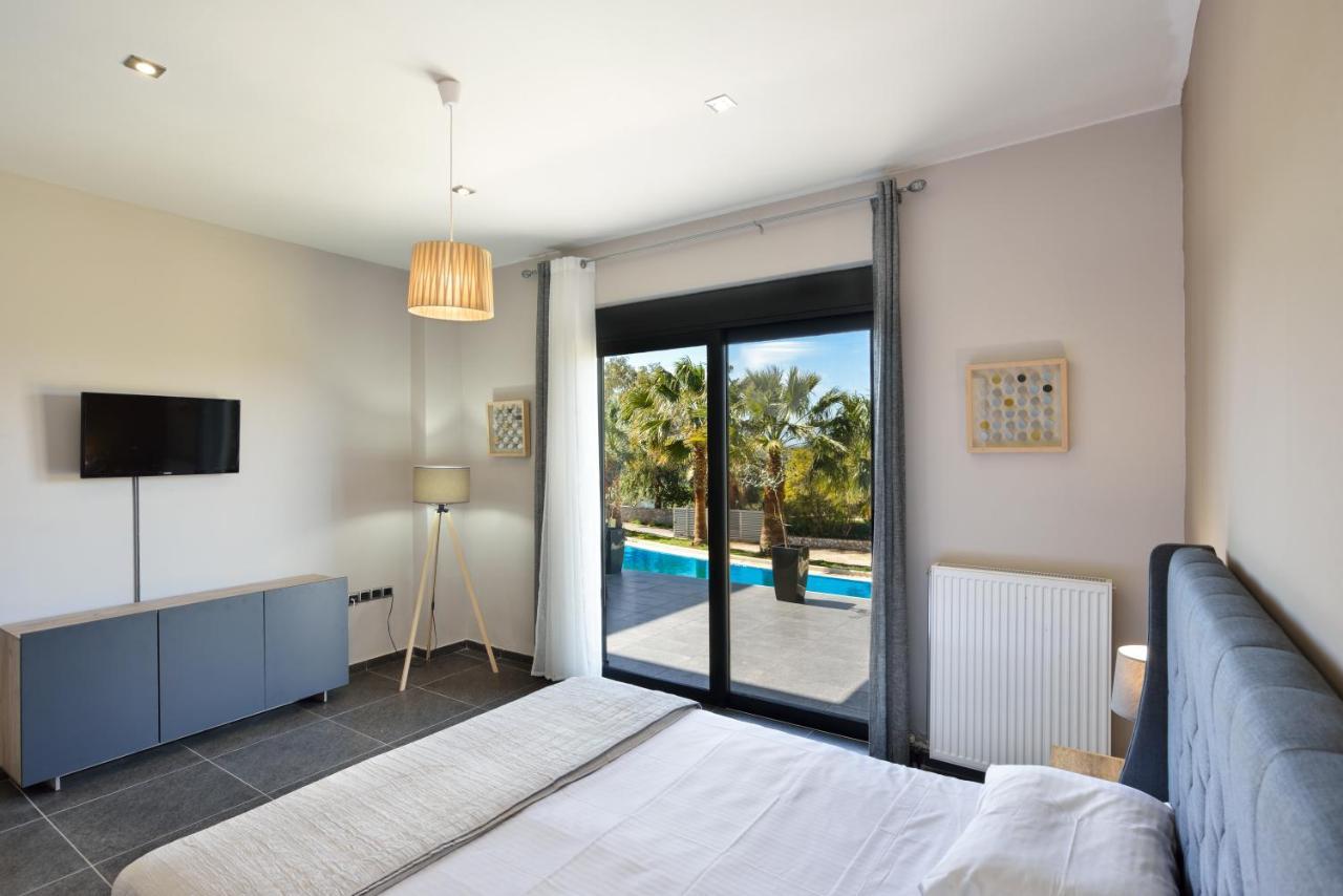 Adorno Luxury Villas Chorafakia Eksteriør bilde