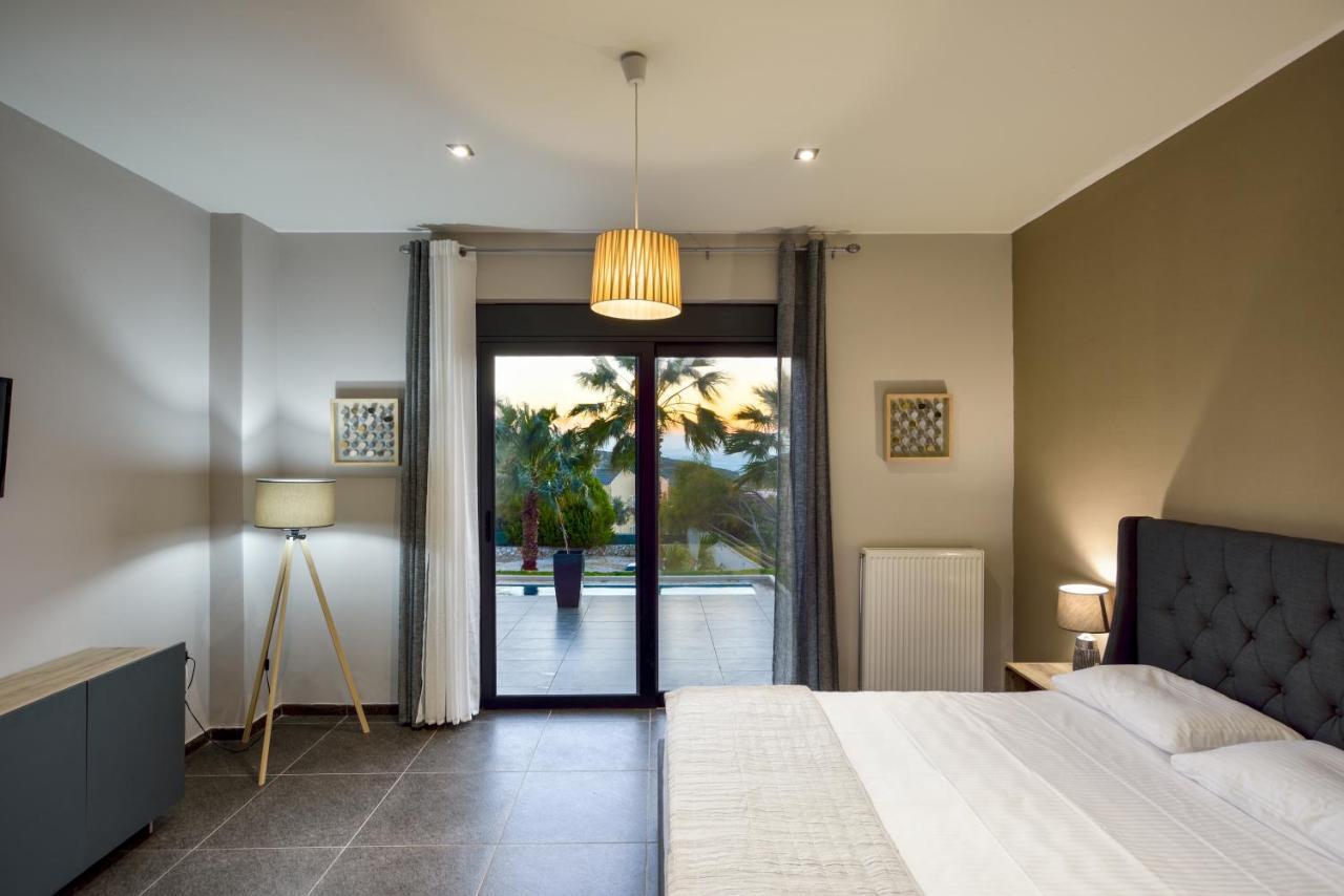 Adorno Luxury Villas Chorafakia Eksteriør bilde