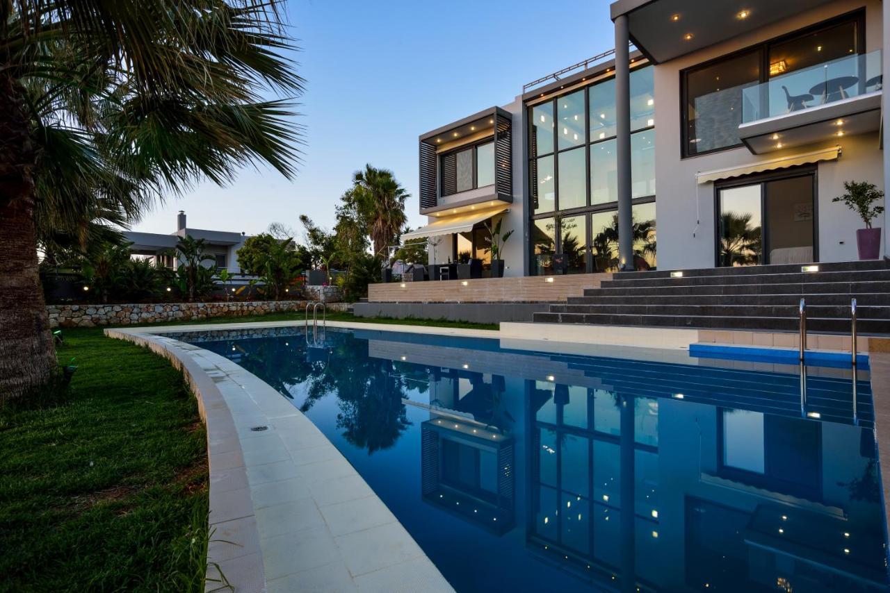 Adorno Luxury Villas Chorafakia Eksteriør bilde