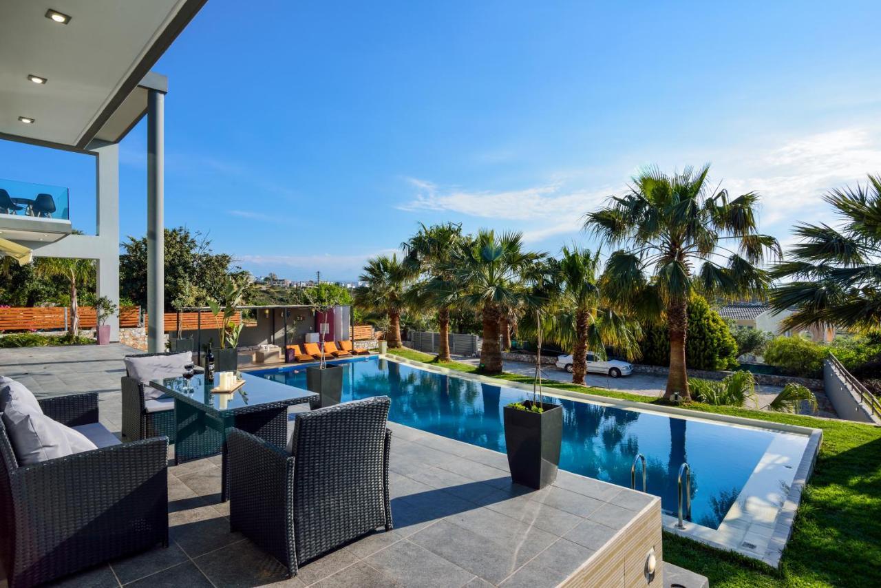 Adorno Luxury Villas Chorafakia Eksteriør bilde
