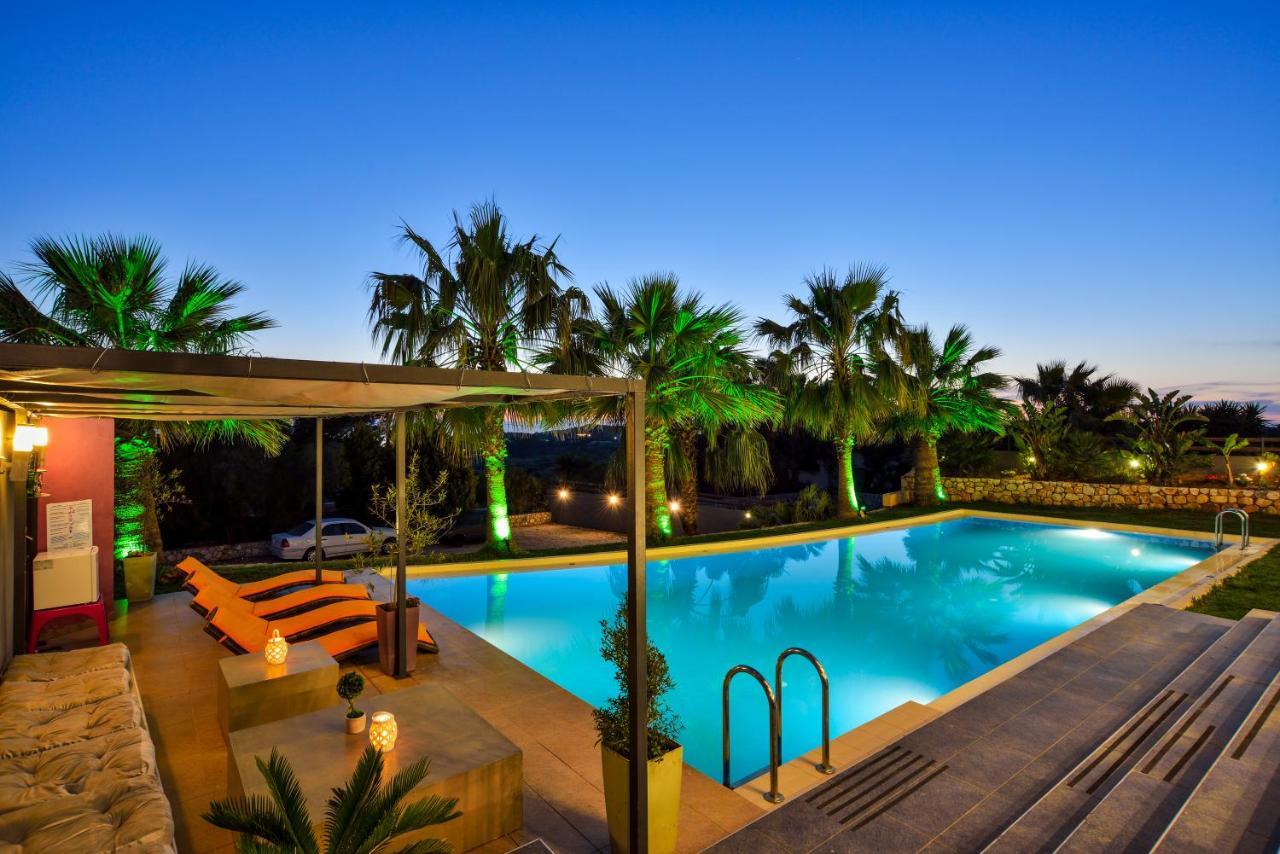 Adorno Luxury Villas Chorafakia Eksteriør bilde