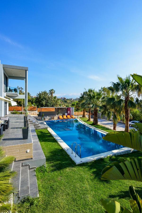 Adorno Luxury Villas Chorafakia Eksteriør bilde