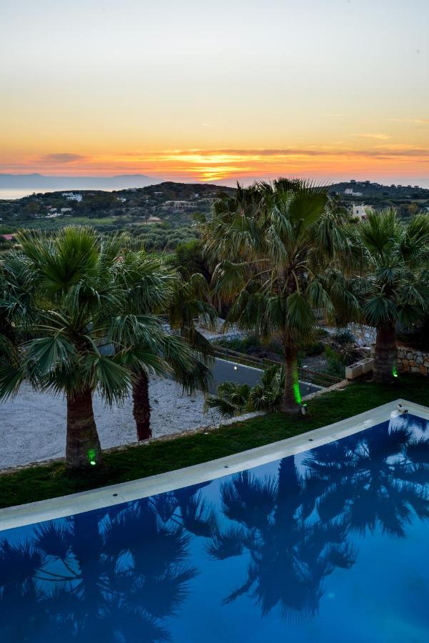 Adorno Luxury Villas Chorafakia Eksteriør bilde