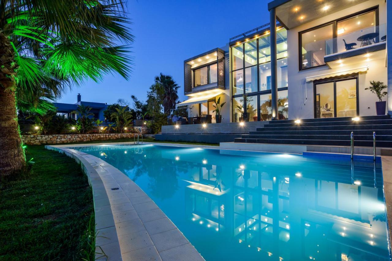 Adorno Luxury Villas Chorafakia Eksteriør bilde
