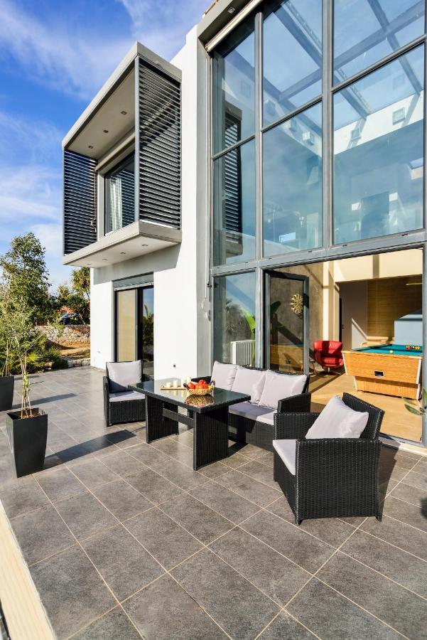 Adorno Luxury Villas Chorafakia Eksteriør bilde