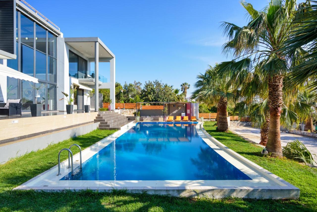 Adorno Luxury Villas Chorafakia Eksteriør bilde