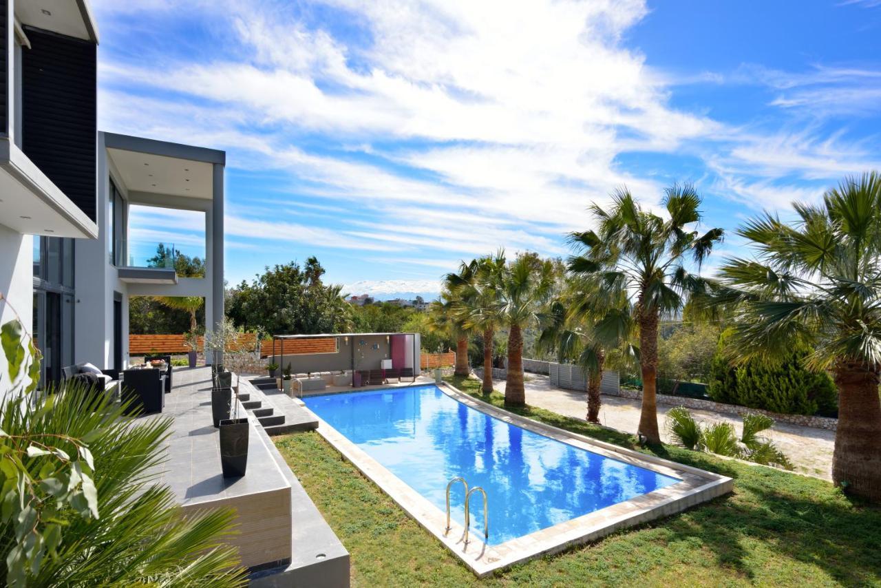 Adorno Luxury Villas Chorafakia Eksteriør bilde