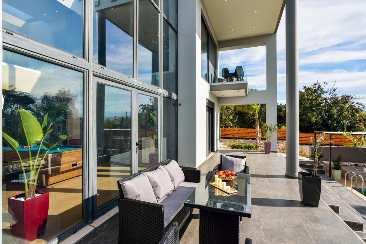 Adorno Luxury Villas Chorafakia Eksteriør bilde