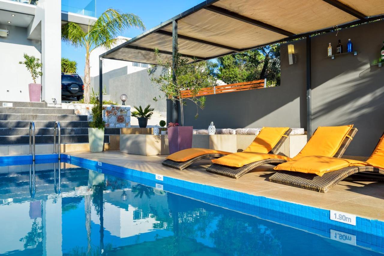 Adorno Luxury Villas Chorafakia Eksteriør bilde