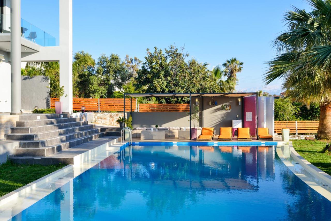 Adorno Luxury Villas Chorafakia Eksteriør bilde