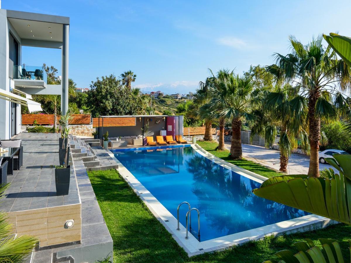 Adorno Luxury Villas Chorafakia Eksteriør bilde
