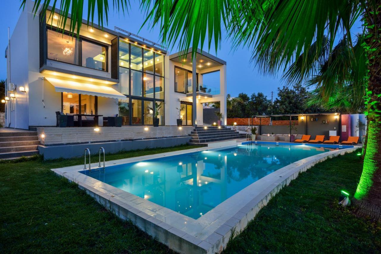 Adorno Luxury Villas Chorafakia Eksteriør bilde