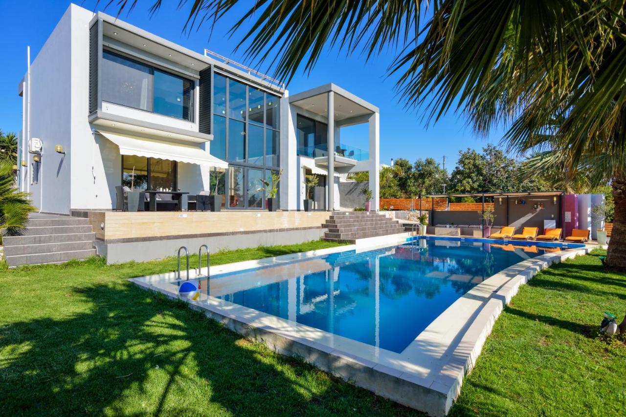 Adorno Luxury Villas Chorafakia Eksteriør bilde